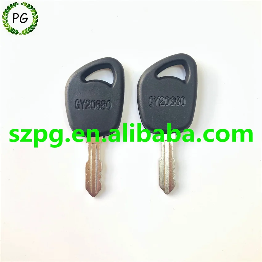 2PCS GY20680 Key For HUSQVARNA Cub Cadet John Deere Delta Poulan MTD Toro Mower Lawn Tractor
2PCS GY20680 Key For HUSQVARNA Cub Cadet John Deere Delta Poulan MTD Toro Mower Lawn Tractor