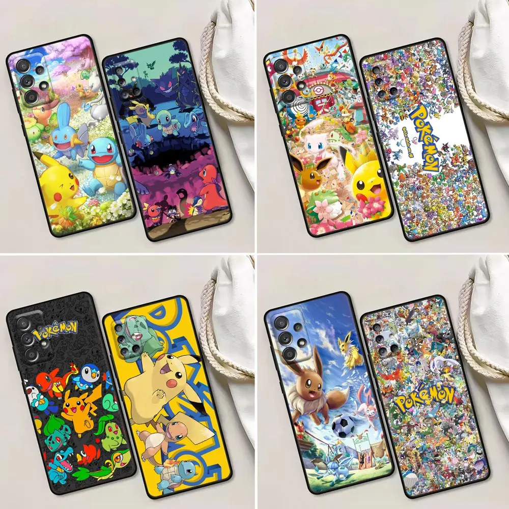 Pocket Monster Case For Samsung Galaxy A72 A52 A53 A71 A91 A51 A42 A41 Note 20 Ultra 8 9 10 Plus Cases Cover Japan Anime Pokemon
Pocket Monster Case For Samsung Galaxy A72 A52 A53 A71 A91 A51 A42 A41 Note 20 Ultra 8 9 10 Plus Cases Cover Japan Anime Pokemon