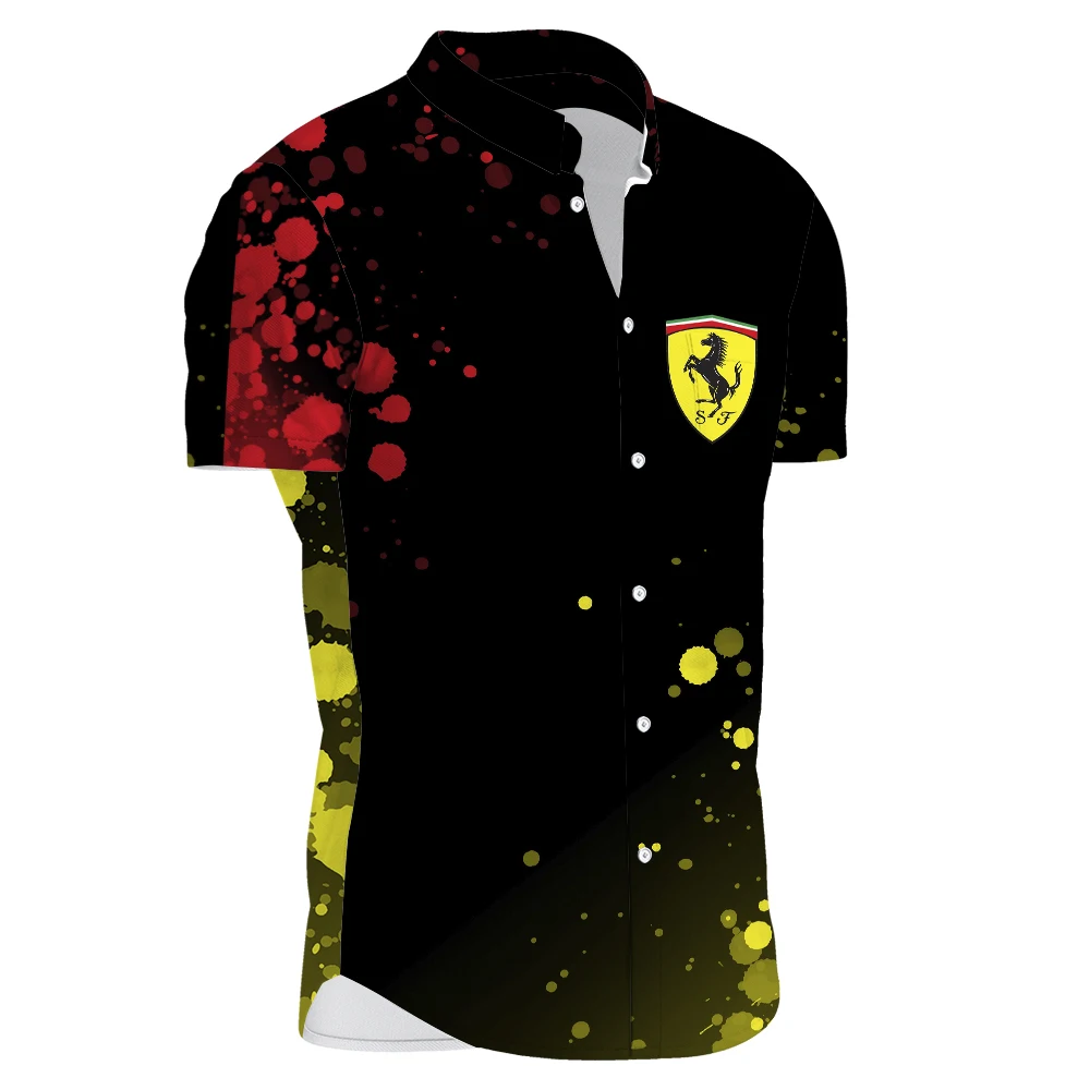 it was 2023 shirt, a new car printed men's short sleeved shirt, Beach street fashion brand men's shirt S-5XL
it was 2023 shirt, a new car printed men's short sleeved shirt, Beach street fashion brand men's shirt S-5XL