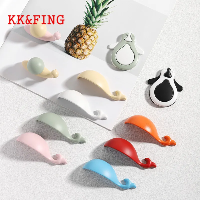 KK&FING Zinc Alloy Cartoon Color Cabinet Drawer Handles Children's Room Wardrobe Cabinet Door Small Handle Furniture Hardware
KK&FING Zinc Alloy Cartoon Color Cabinet Drawer Handles Children's Room Wardrobe Cabinet Door Small Handle Furniture Hardware