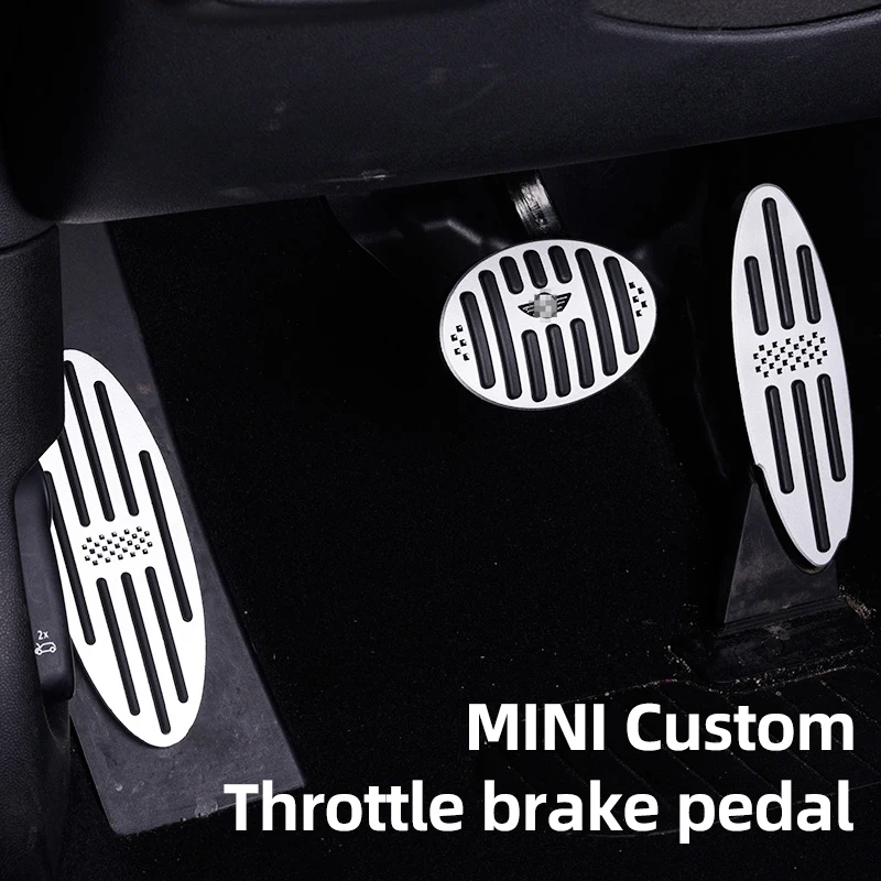 For MINI Cooper Countryman Accessories F60 R60 Clubman F54 R55 One R50 R53 R61 F55 F56 Car Brake Clutch Pedal Rubber Pad Cover
For MINI Cooper Countryman Accessories F60 R60 Clubman F54 R55 One R50 R53 R61 F55 F56 Car Brake Clutch Pedal Rubber Pad Cover
