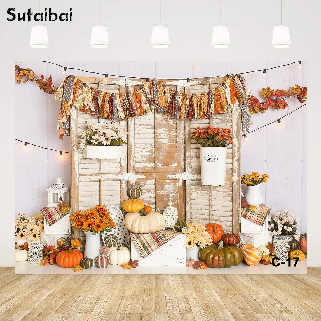 Autumn Halloween Background for Photography Bumper Harvest Pumpkins Maple Leaves Vintage Brick Wall Photo Backdrop Photocall
Autumn Halloween Background for Photography Bumper Harvest Pumpkins Maple Leaves Vintage Brick Wall Photo Backdrop Photocall