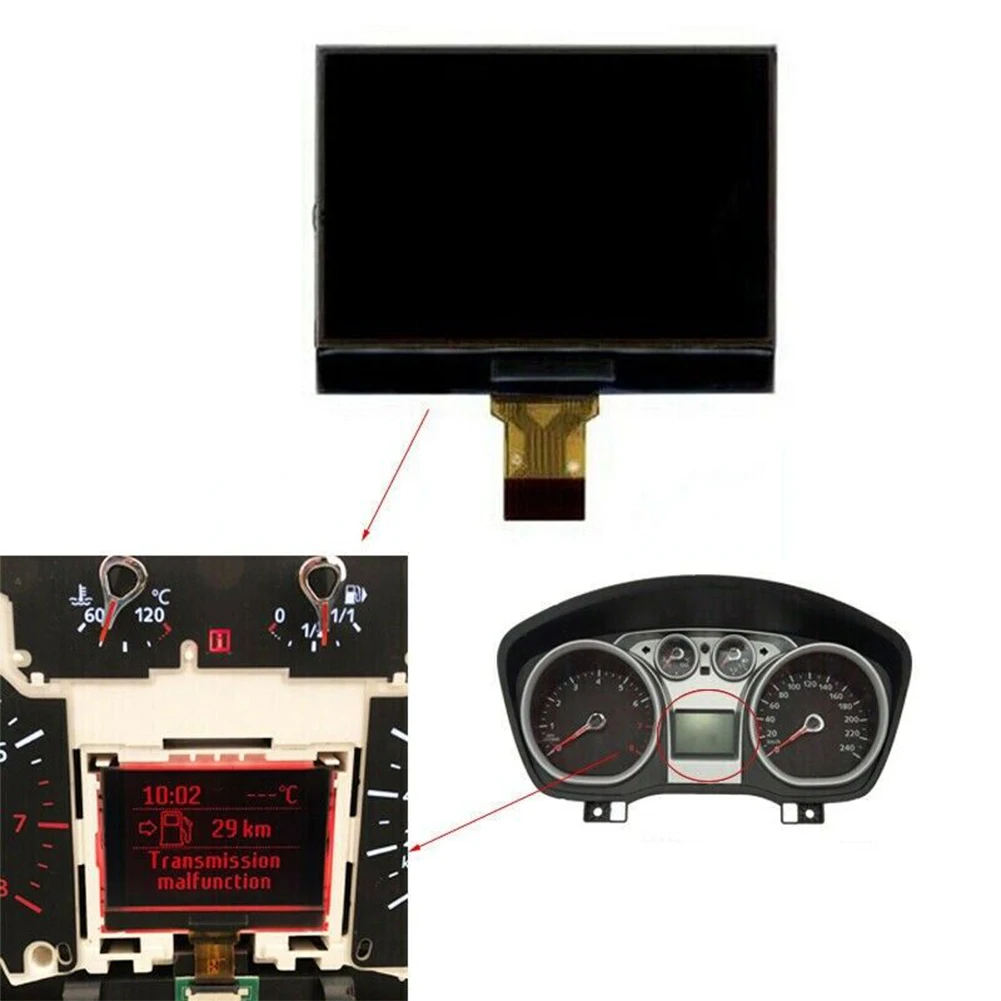 LCD Display Screen For Ford Focus 2008-2011 For C-Max 07-2010 For Galaxy 06-2012 For Kuga 08-2012 Instrument Cluster Dashboard
LCD Display Screen For Ford Focus 2008-2011 For C-Max 07-2010 For Galaxy 06-2012 For Kuga 08-2012 Instrument Cluster Dashboard