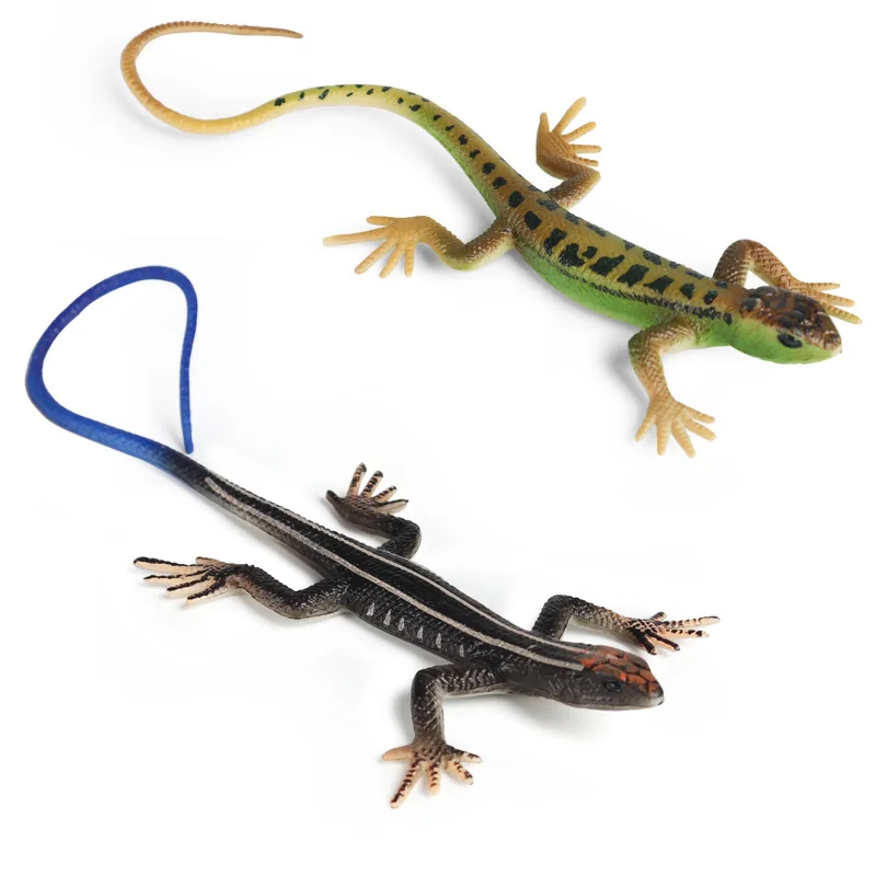 

Spoof Simulation Crawling Lizard Model Animal Toy Tricky And Scary Toys Children's Collection Gifts Plastic Realistic Prank Toys