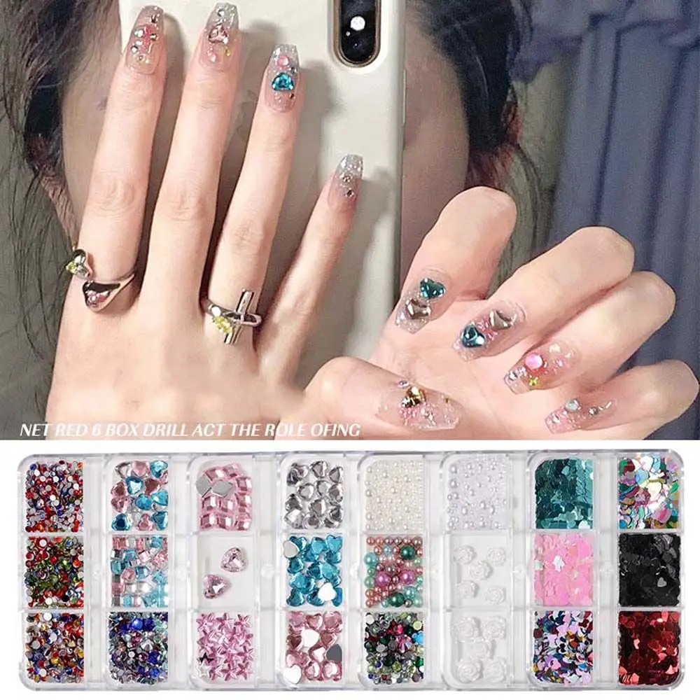 Flat Bottom Shaped Nail Tips Manicure Accessories Nail Sequins Glass rhinestones Nail Art Decorations Nail Ornaments
Flat Bottom Shaped Nail Tips Manicure Accessories Nail Sequins Glass rhinestones Nail Art Decorations Nail Ornaments