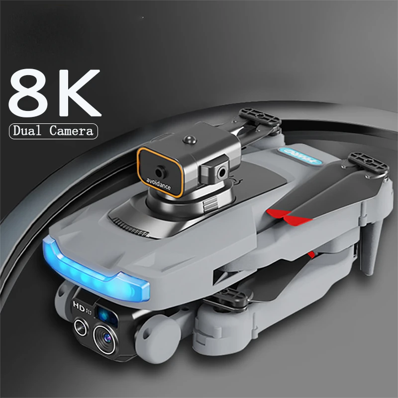 P15 Drone 4K Profesional 8K HD Camera Obstacle Avoidance Aerial Photography Brushless Foldable Quadcopter Gifts Toys
P15 Drone 4K Profesional 8K HD Camera Obstacle Avoidance Aerial Photography Brushless Foldable Quadcopter Gifts Toys