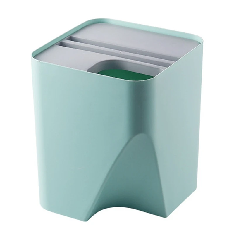 Kitchen Trash Bin Garbage Recycle Dustbin Recycling Bins Waste Separation Poubelle De Cuisine Household Cleaning Tools E5
Kitchen Trash Bin Garbage Recycle Dustbin Recycling Bins Waste Separation Poubelle De Cuisine Household Cleaning Tools E5