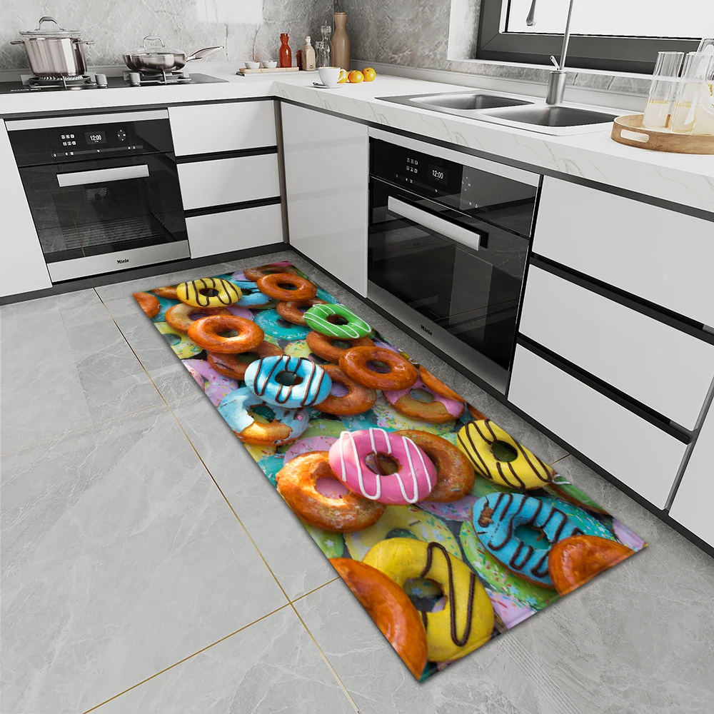 Nordic Kitchen Mat Entrance Doormat Living Room Bedroom Long Rug Home Hallway Bathroom Non-Slip Floor Decoration Children Carpet
Nordic Kitchen Mat Entrance Doormat Living Room Bedroom Long Rug Home Hallway Bathroom Non-Slip Floor Decoration Children Carpet