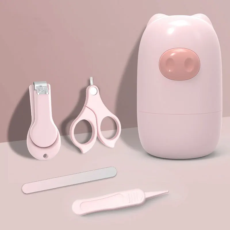 Cartoon Nail Care Set Baby Manicure Set Nail Clippers Baby Health Care Kit Newborn Nail Cutter Safe Nail Care Tools For Newborns
Cartoon Nail Care Set Baby Manicure Set Nail Clippers Baby Health Care Kit Newborn Nail Cutter Safe Nail Care Tools For Newborns