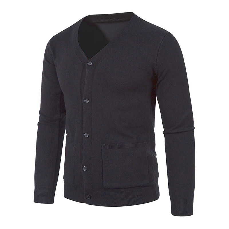 Spring Autumn New Men's Cardigan Coat Men Fashion Slim Fit Knitted Sweater Solid Single Breasted Sweaters Coats Top
Spring Autumn New Men's Cardigan Coat Men Fashion Slim Fit Knitted Sweater Solid Single Breasted Sweaters Coats Top