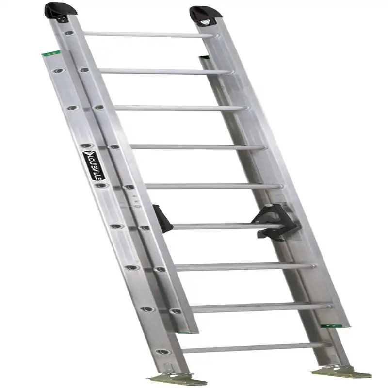 16’ Aluminum Extension, 15' Reach, 225 lbs Load Capacity, W-2222-16PG free shipping Fast Shipping
16’ Aluminum Extension, 15' Reach, 225 lbs Load Capacity, W-2222-16PG free shipping Fast Shipping