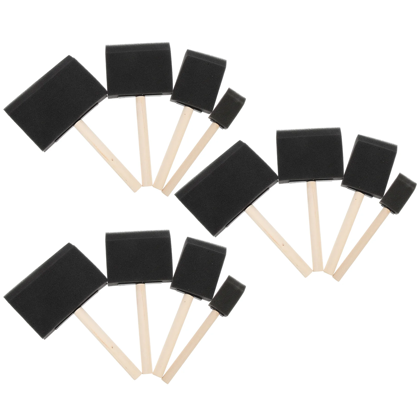 12 Pcs Kids Suit Foam Sponge Brush Gifts Set Drawing Foam Brush Kid Tools Foam Brush Drawing Tool Flat Head Painting Brush
12 Pcs Kids Suit Foam Sponge Brush Gifts Set Drawing Foam Brush Kid Tools Foam Brush Drawing Tool Flat Head Painting Brush