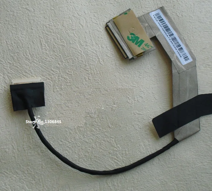 New LCD Flex Video Cable For ASUS EEE PC 1001 1001HA 1005HA 1005PE Laptop Lvds Cable P/N 1422-00MK000
New LCD Flex Video Cable For ASUS EEE PC 1001 1001HA 1005HA 1005PE Laptop Lvds Cable P/N 1422-00MK000
