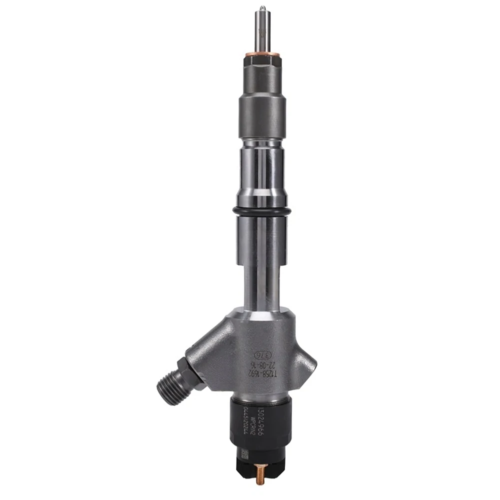 New Diesel Common Rail Fuel Injector Nozzle 0445120244 for BOSCH WEICHAI 13024966, for WEICHAI WP6 6.2L
New Diesel Common Rail Fuel Injector Nozzle 0445120244 for BOSCH WEICHAI 13024966, for WEICHAI WP6 6.2L