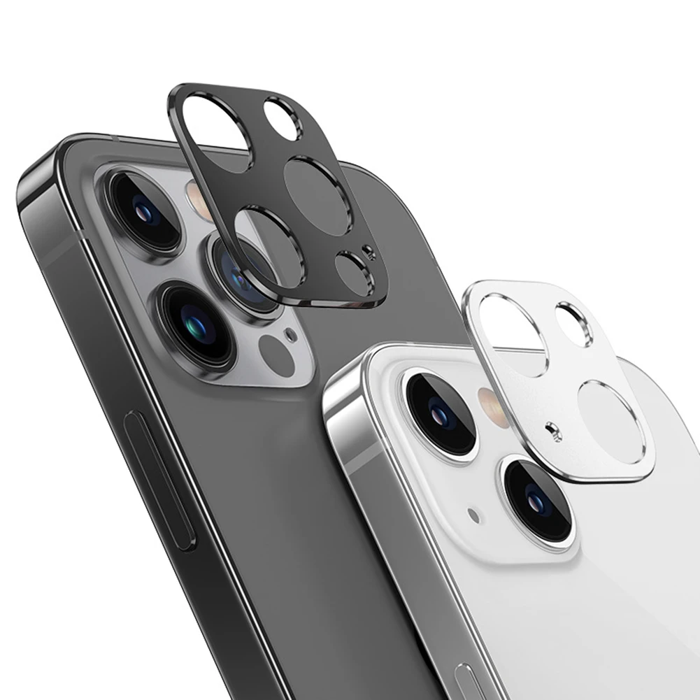 For iPhone 13 Pro/Pro Max Metal Phone Camera Lens Protector Case Cover Back Lens Flim Accessories Lossless Image Quality
For iPhone 13 Pro/Pro Max Metal Phone Camera Lens Protector Case Cover Back Lens Flim Accessories Lossless Image Quality