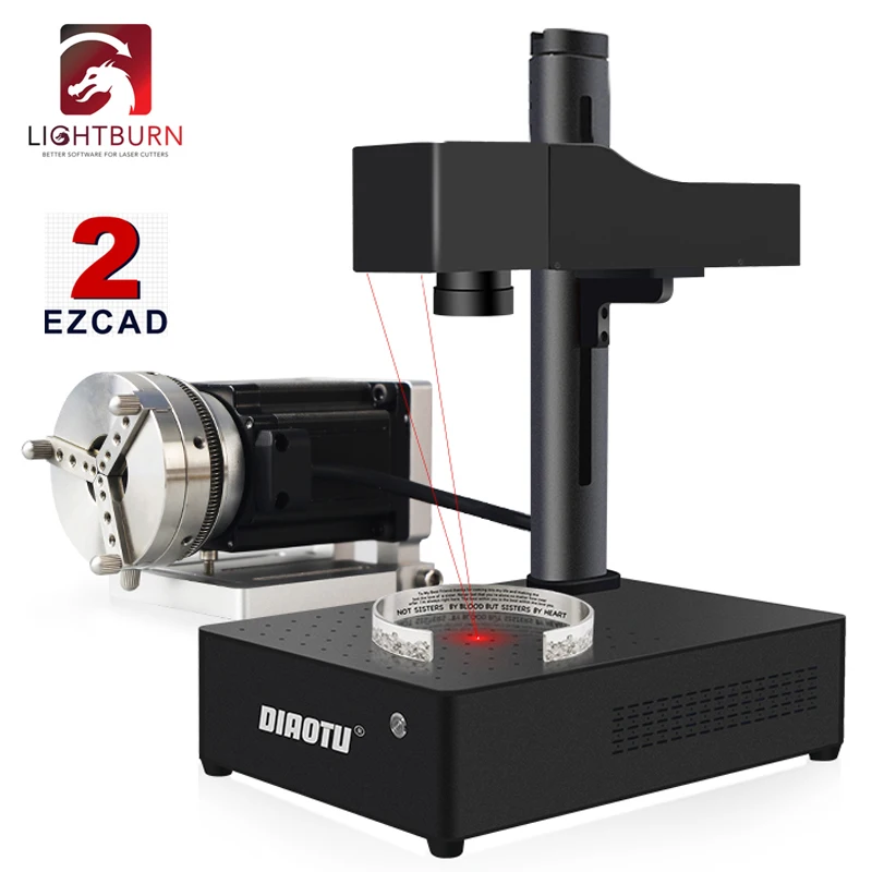 Raycus JPT 50W Portable laser engraving Machine Fiber UV CO2 Printer Laser Marking Machine for Metal Jewelry with Rotary Device
Raycus JPT 50W Portable laser engraving Machine Fiber UV CO2 Printer Laser Marking Machine for Metal Jewelry with Rotary Device