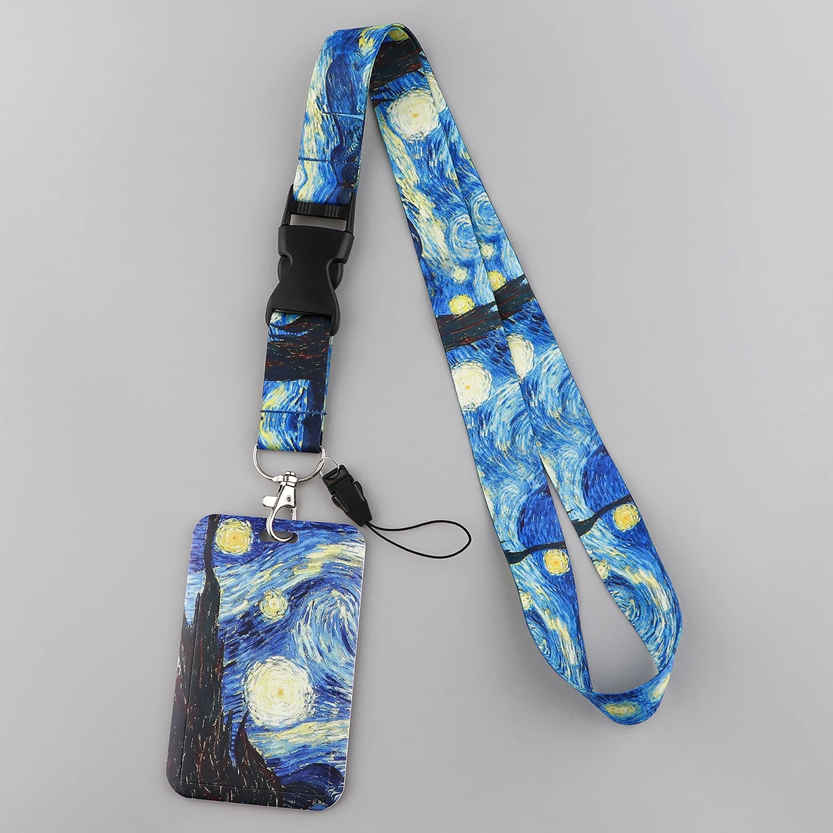 Van Gogh Starry Night Art Neck Strap Lanyards for Keys Keychain Badge Holder ID Credit Card Pass Hang Rope Lariat Accessories
Van Gogh Starry Night Art Neck Strap Lanyards for Keys Keychain Badge Holder ID Credit Card Pass Hang Rope Lariat Accessories