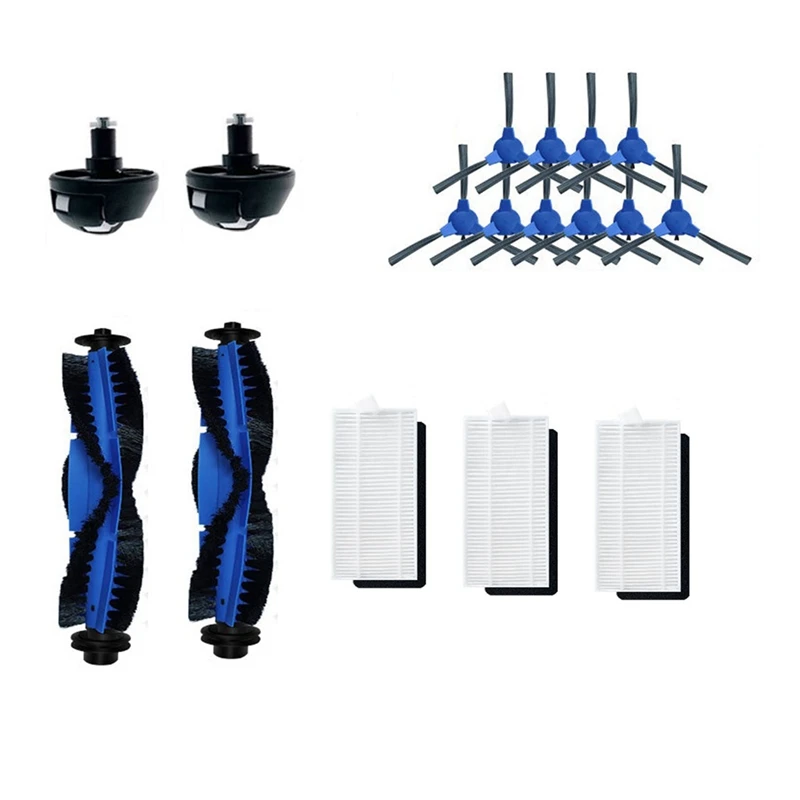 Applicable For Eufy 11S 15C 30C 35C Sweeper Accessories Universal Wheel Roller Brush Edge Brush Filter Screen
Applicable For Eufy 11S 15C 30C 35C Sweeper Accessories Universal Wheel Roller Brush Edge Brush Filter Screen