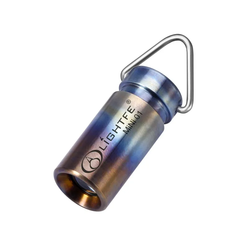 Водонепроницаемый мини-фонарик из титанового сплава Silverlit
Водонепроницаемый мини-фонарик из титанового сплава Silverlit