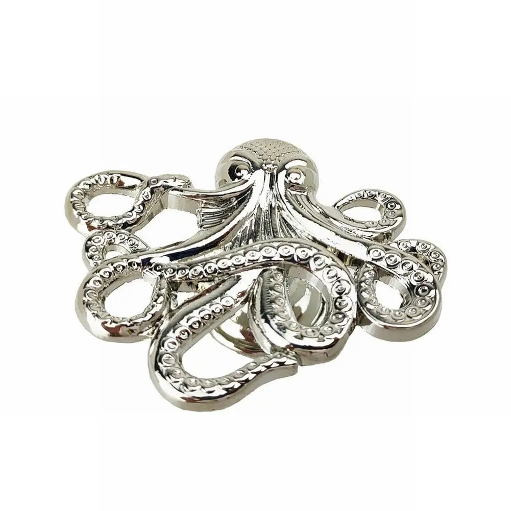1pc Occean Octopus Shape Wardrobe Knob Zinc Alloy Furniture Handles Door Knobs For Cabinet Kitchen Cupboard Drawer Pulls Handle
1pc Occean Octopus Shape Wardrobe Knob Zinc Alloy Furniture Handles Door Knobs For Cabinet Kitchen Cupboard Drawer Pulls Handle