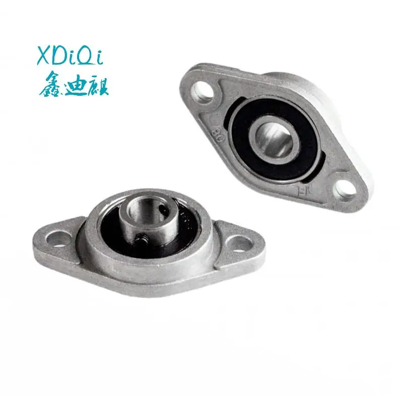 KFL08 FL08 flange bearing with pillow block 8mm caliber Zinc Alloy Pillow Block Bearing for CNC for 3D printer Lead screw
KFL08 FL08 flange bearing with pillow block 8mm caliber Zinc Alloy Pillow Block Bearing for CNC for 3D printer Lead screw