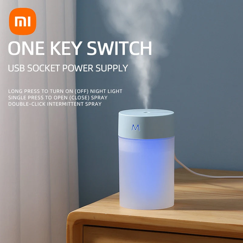 Xiaomi 260ML Air Humidifier Ultrasonic Car Aromatherapy Diffuser Portable Sprayer USB Essential Oil Atomizer LED Lamp for Home
Xiaomi 260ML Air Humidifier Ultrasonic Car Aromatherapy Diffuser Portable Sprayer USB Essential Oil Atomizer LED Lamp for Home