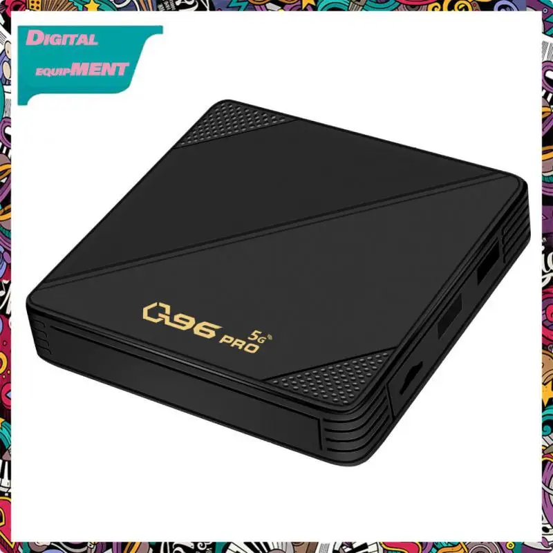 4k Tv Boxes Q96 Tv Set-top Box Network Set-top Box Brightness Is More Transparent Amlogic Jingchen 4k Tv Box Smart Home
4k Tv Boxes Q96 Tv Set-top Box Network Set-top Box Brightness Is More Transparent Amlogic Jingchen 4k Tv Box Smart Home