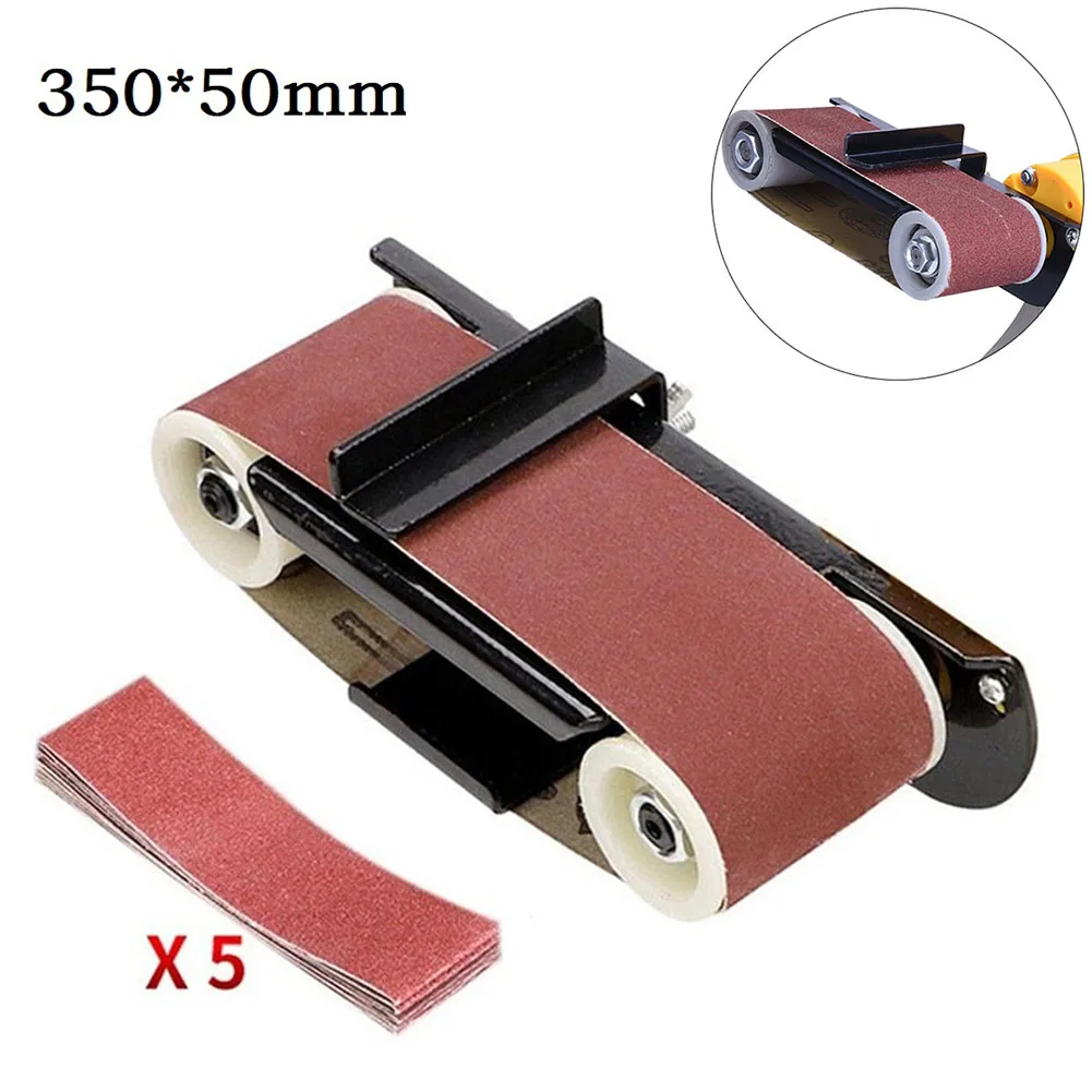 6pcs Table Abrasive Belt Head With Sand Belt Band Multifunctional Polishing Grind Machine Set 35*5cm Power Tools Sander Polisher
6pcs Table Abrasive Belt Head With Sand Belt Band Multifunctional Polishing Grind Machine Set 35*5cm Power Tools Sander Polisher