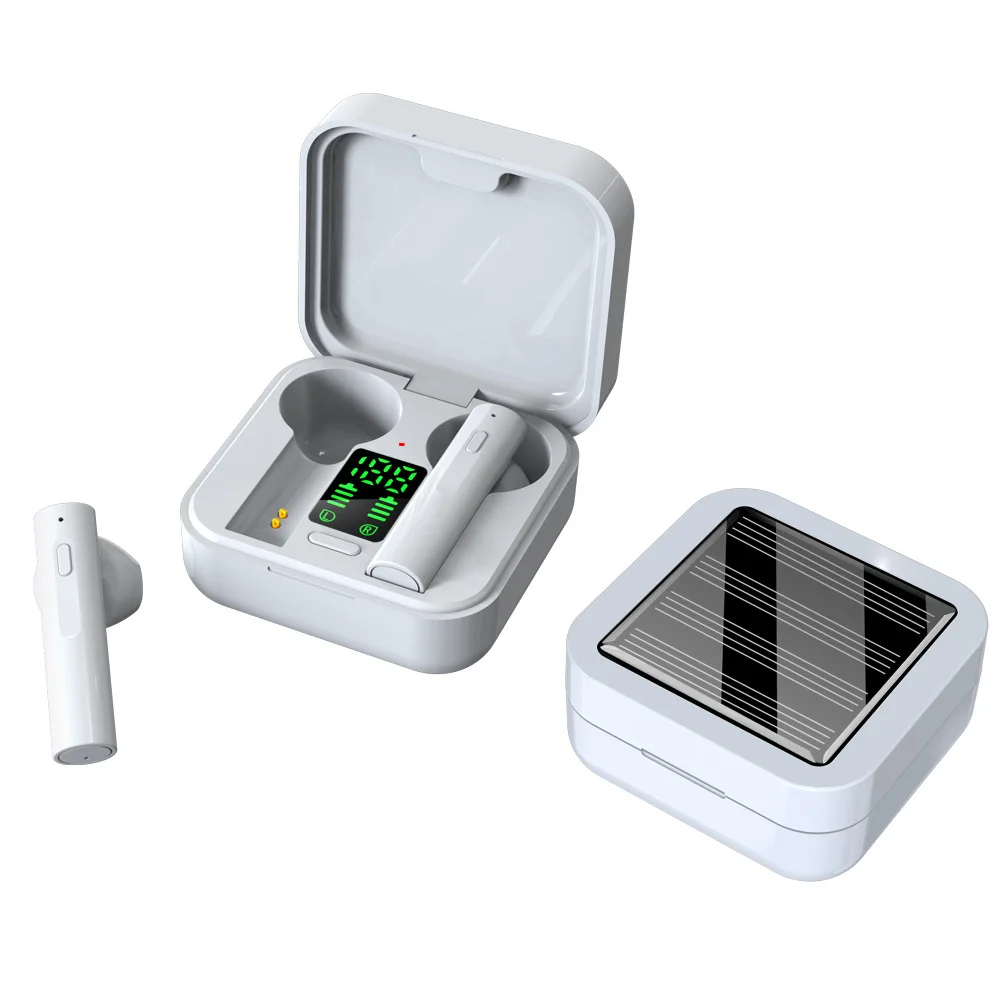 High-Quality Original Earphone Solar Charging TWS Bluetooth TWS Headphone LED Display Mini In-Ear Headset For All Smartphones
High-Quality Original Earphone Solar Charging TWS Bluetooth TWS Headphone LED Display Mini In-Ear Headset For All Smartphones
