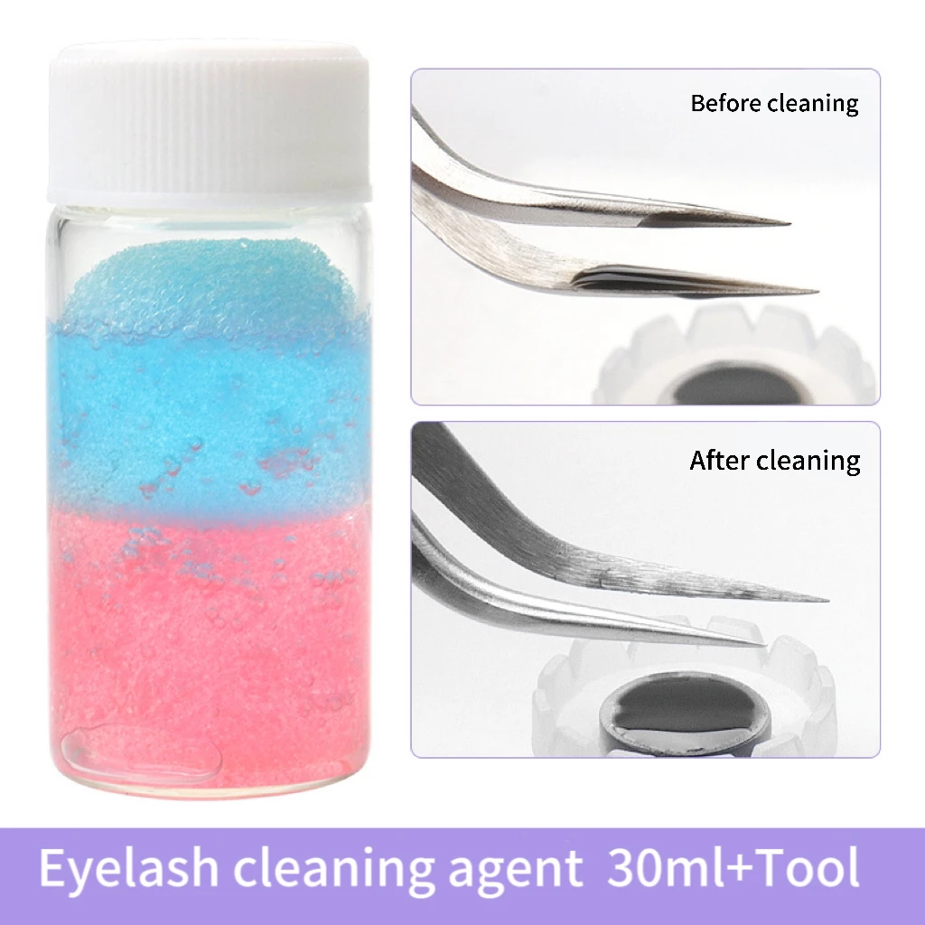 30ML Eyelash Extension Tweezer Cleaner Eyelash Cleaning Water + Beauty Aid Straight Tweezer Elbow Tweezer Cleaner Eyelash Tool
30ML Eyelash Extension Tweezer Cleaner Eyelash Cleaning Water + Beauty Aid Straight Tweezer Elbow Tweezer Cleaner Eyelash Tool