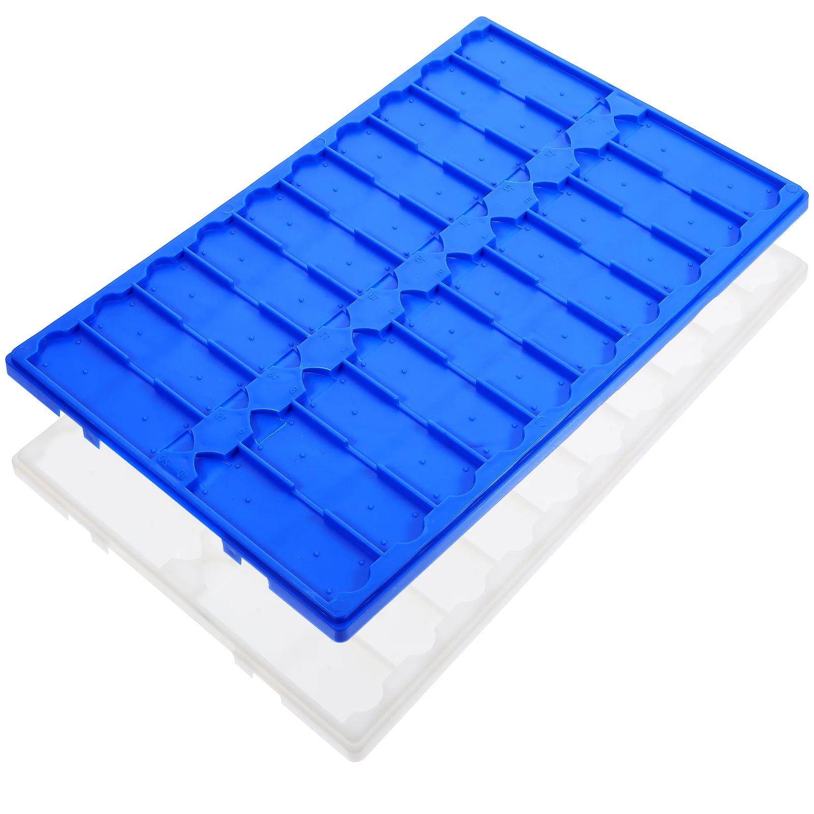 2 pcs Plastic Microscope Slides Holder Microscope Slides Drying Rack Microscope Slides Storage Stand
2 pcs Plastic Microscope Slides Holder Microscope Slides Drying Rack Microscope Slides Storage Stand