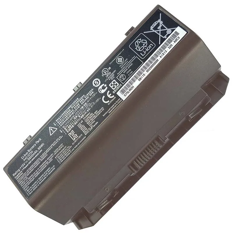 8-cell A42-G750 Аккумулятор для ноутбука ASUS G750 G750Y47 X551M JX-BL, ROG GX800VH G752 Series 0B110-00200000M
8-cell A42-G750 Аккумулятор для ноутбука ASUS G750 G750Y47 X551M JX-BL, ROG GX800VH G752 Series 0B110-00200000M
