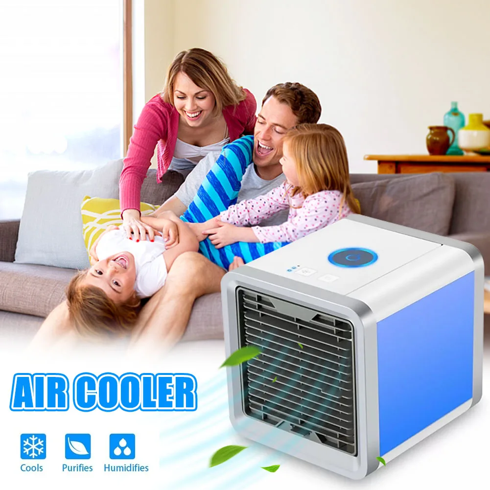 Mini Personal Air Cooler Portable Mini Air Conditioner Air Cooler Fan USB Rechargeable Desktop Cooling Fan Househould Table Fan
Mini Personal Air Cooler Portable Mini Air Conditioner Air Cooler Fan USB Rechargeable Desktop Cooling Fan Househould Table Fan