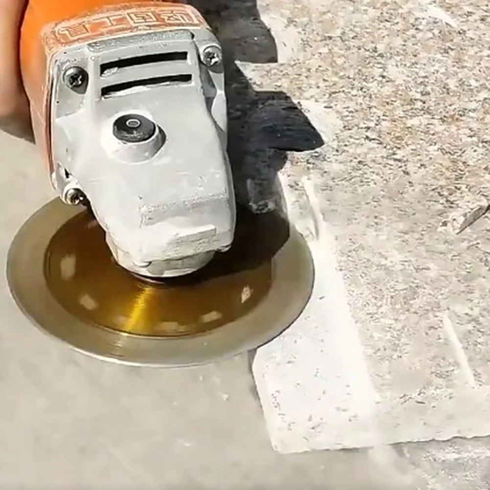 1PC 115mm Turbo Diamond Circular Saw Blade Cutting Disc For Granite Marble Tiles Porcelain Wet Dry Cutting Discs
1PC 115mm Turbo Diamond Circular Saw Blade Cutting Disc For Granite Marble Tiles Porcelain Wet Dry Cutting Discs