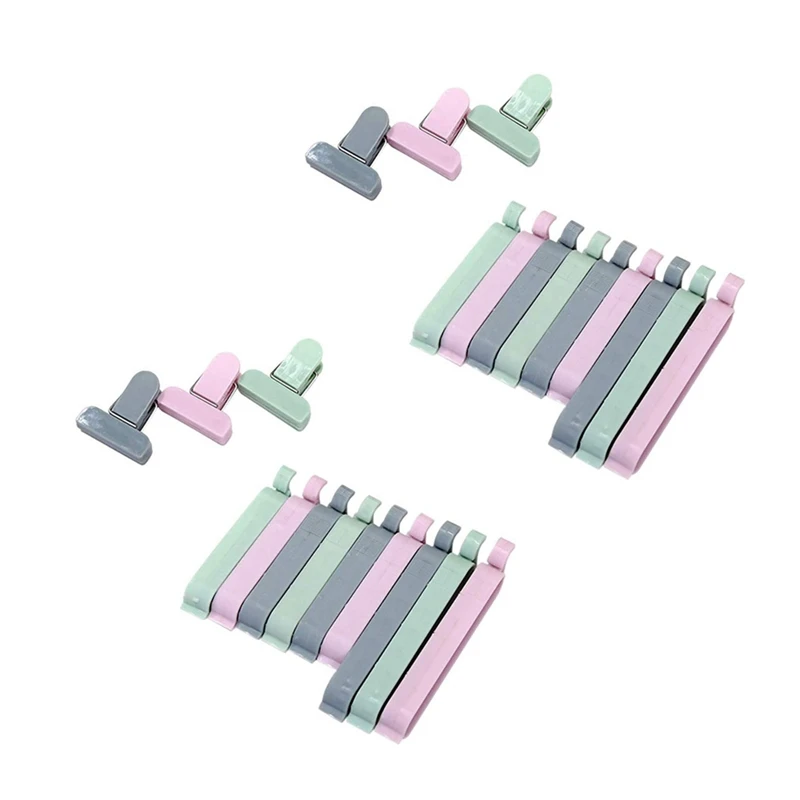 24 Pcs Sealing Chips Food Bag Storage Clips Colorful For Snack And Tea Bags Sandwich Kitchen Clips Potato Chips Sturdy
24 Pcs Sealing Chips Food Bag Storage Clips Colorful For Snack And Tea Bags Sandwich Kitchen Clips Potato Chips Sturdy