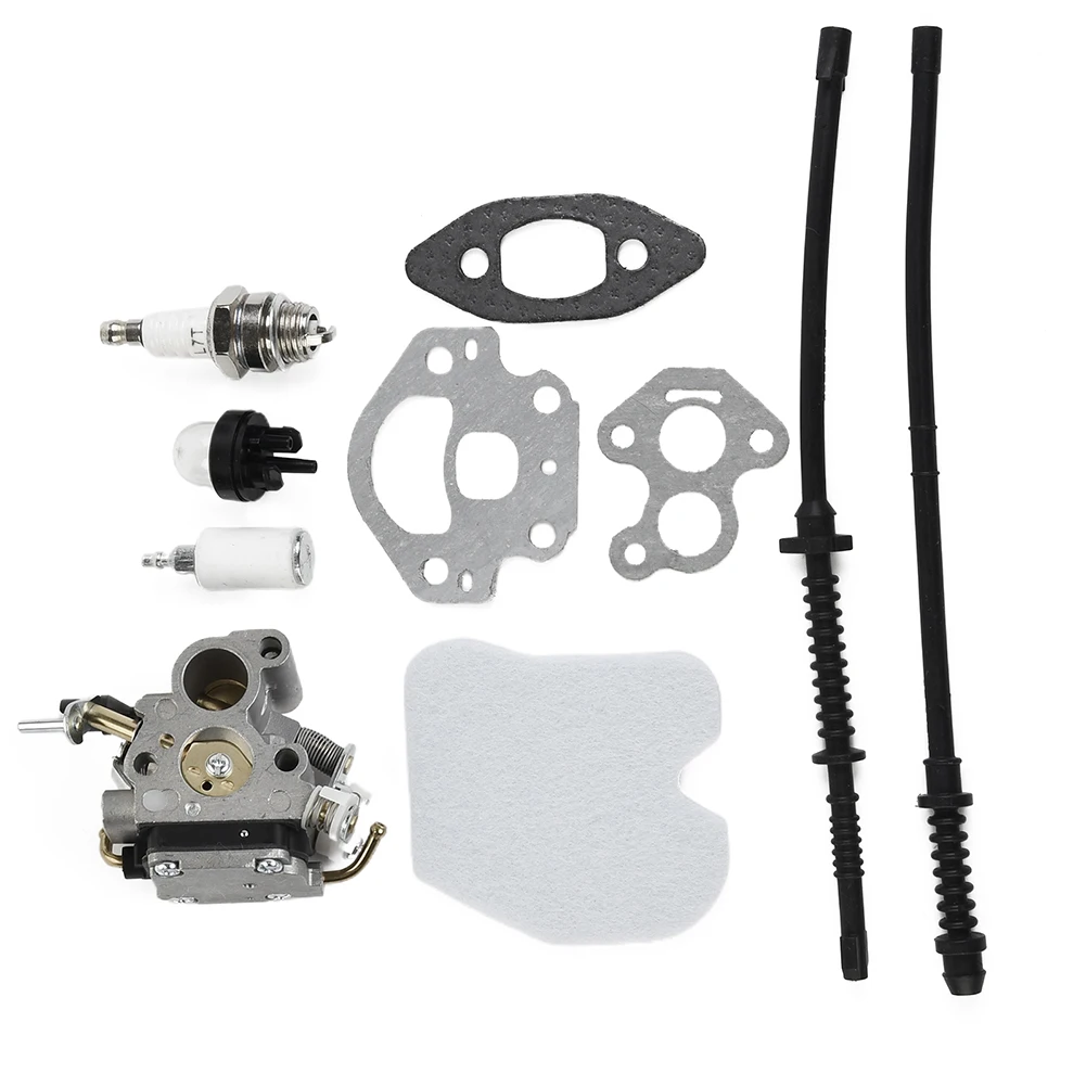 Carburetor For Husqvarna 135 140 435 435E 440E Jonsared CS410 CS2240 506450501 Chainsaw Accessories Garden Lawn Mower Fuel Tank
Carburetor For Husqvarna 135 140 435 435E 440E Jonsared CS410 CS2240 506450501 Chainsaw Accessories Garden Lawn Mower Fuel Tank