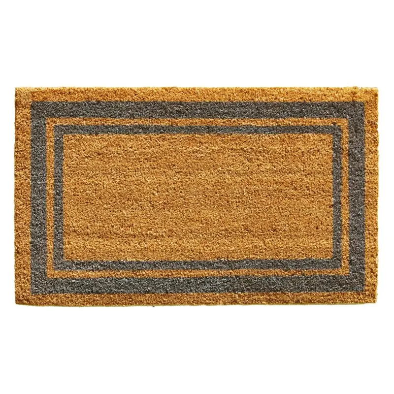 Chic and Resilient Coir Doormat - Give a Graceful Welcome to Your Home with this Stunning Entrance Mat
Chic and Resilient Coir Doormat - Give a Graceful Welcome to Your Home with this Stunning Entrance Mat