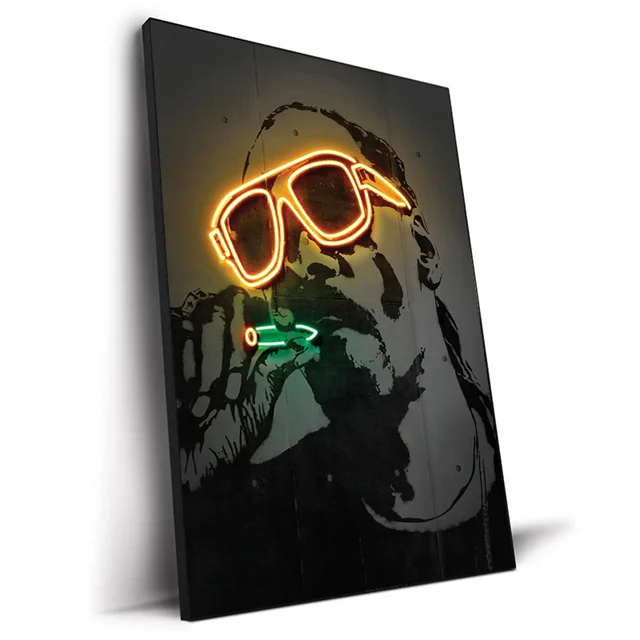 Настенные картины QIPINGART Abstract Neon Design
Настенные картины QIPINGART Abstract Neon Design