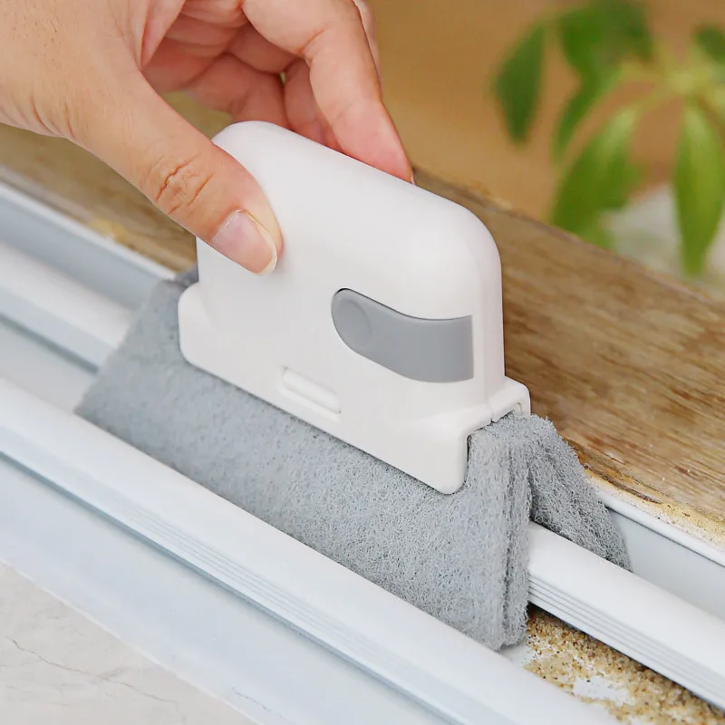 Window Groove Cleaning Tools Household Sliding Door Track Gap Cleaning Brush Kitchen Bathroom Window Slot Cleaner Scouring Cloth
Window Groove Cleaning Tools Household Sliding Door Track Gap Cleaning Brush Kitchen Bathroom Window Slot Cleaner Scouring Cloth