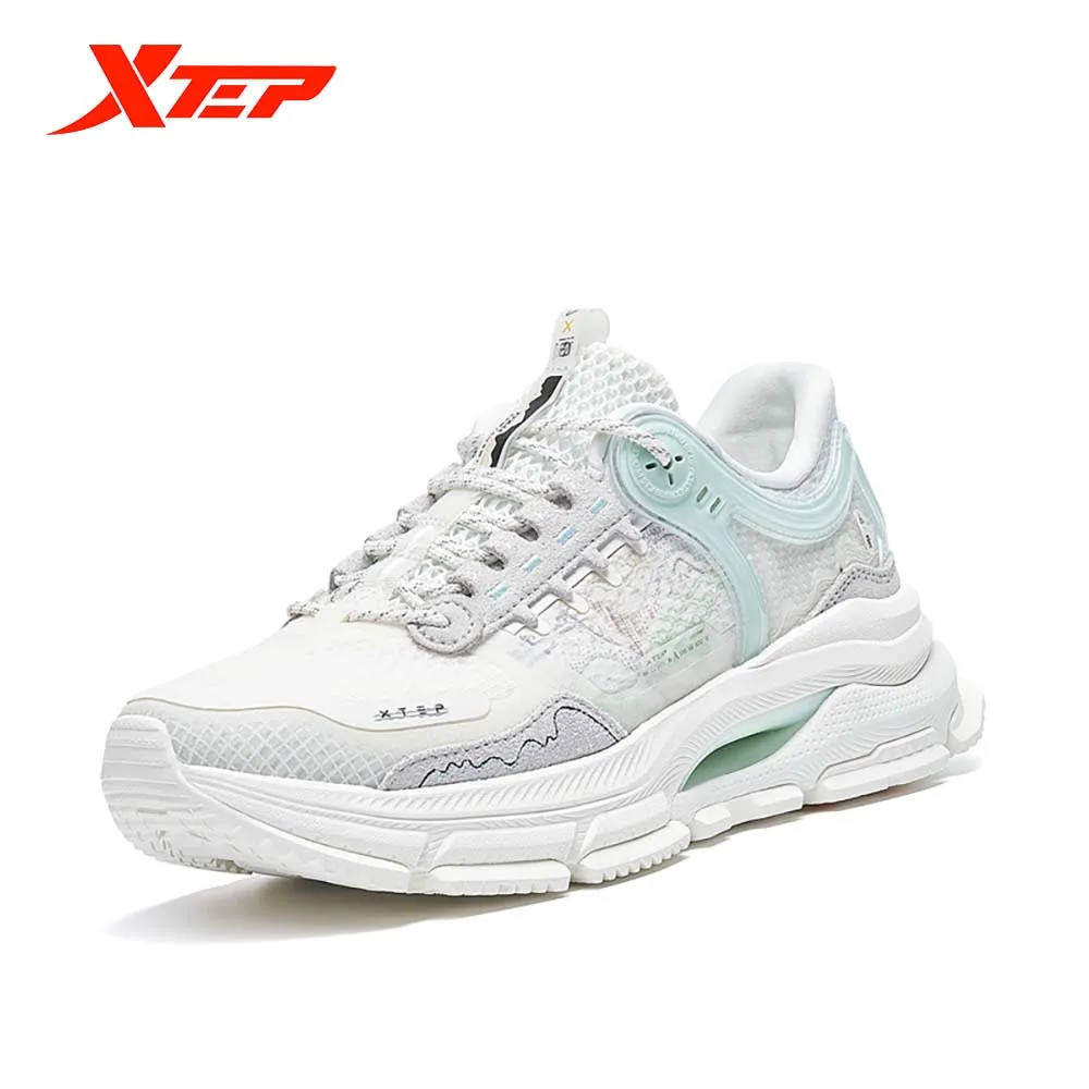 Xtep Mountains And Seas Canger Women's Sports Shoes Thick Bottom Breathable Female Sneakers Fashion Running Shoes 878218320035
Xtep Mountains And Seas Canger Women's Sports Shoes Thick Bottom Breathable Female Sneakers Fashion Running Shoes 878218320035