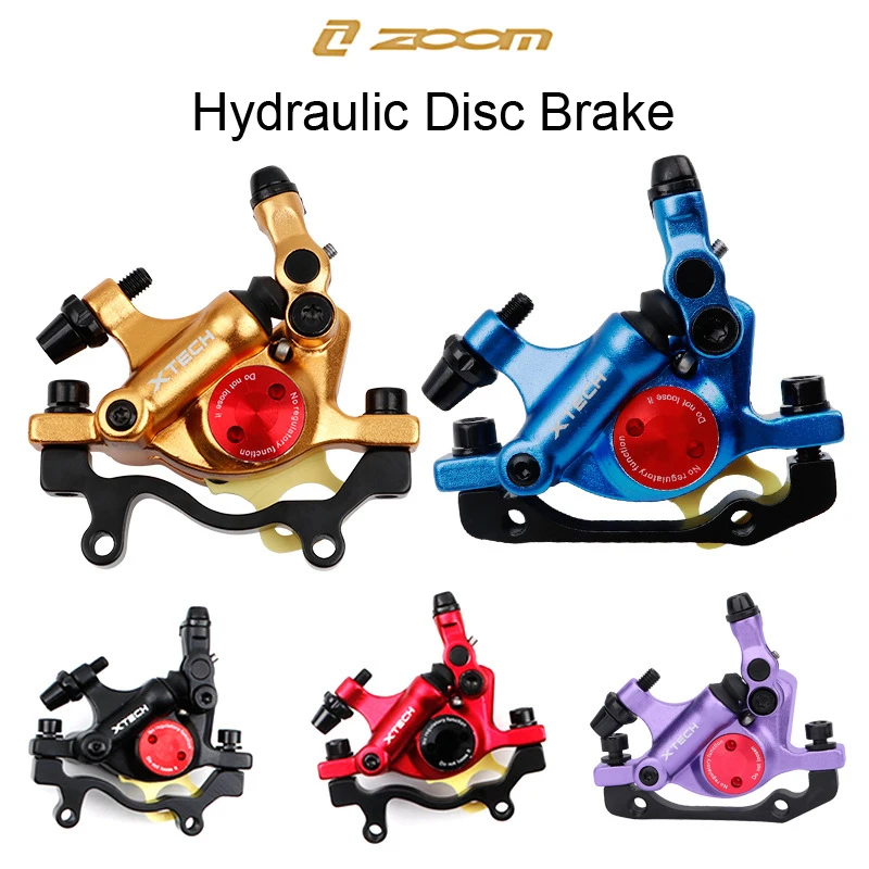 ZOOM XTECH HB100 MTB Hydraulic Disc Brake Caliper Front & Rear Mountain Bike Brake Set Hydraulic Line Pull disc brake
ZOOM XTECH HB100 MTB Hydraulic Disc Brake Caliper Front & Rear Mountain Bike Brake Set Hydraulic Line Pull disc brake