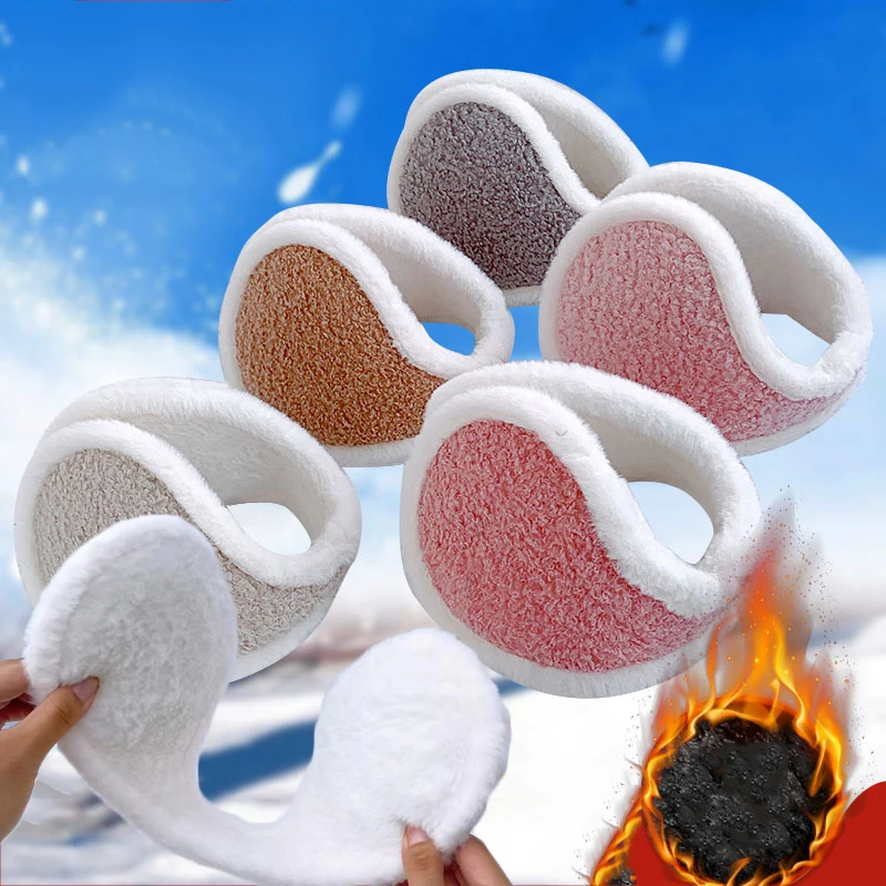 Warm Thicken Velvet Earmuffs Winter Outdoor Cycling Fleece Rabbit Fur Men Women Ear Cover Protector Plush Soft Ear Muffs Mask
Warm Thicken Velvet Earmuffs Winter Outdoor Cycling Fleece Rabbit Fur Men Women Ear Cover Protector Plush Soft Ear Muffs Mask