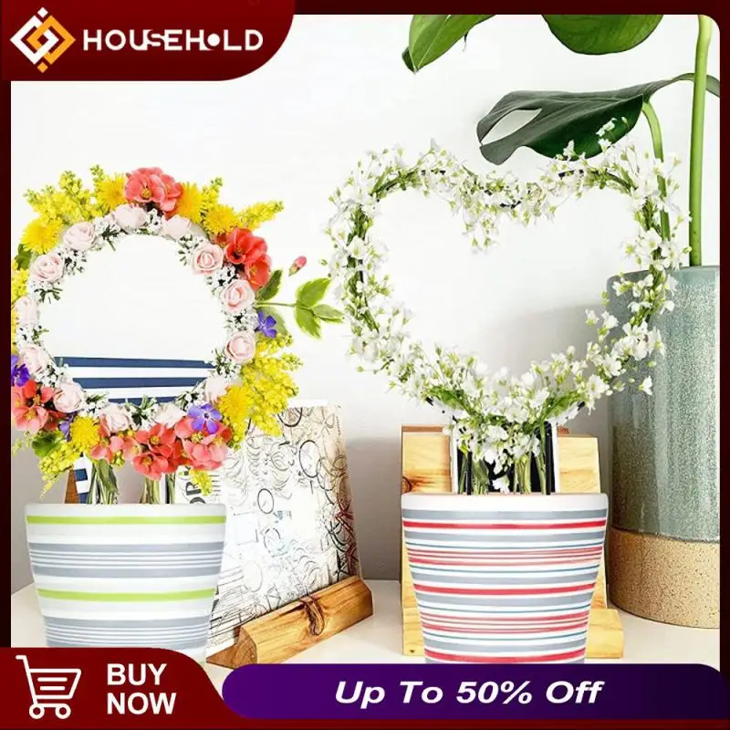 Durable Potted Plant Support Iron Plant Support Stake Keep Plants Growing Luxuriantly Drust-proof Plant Climbing Frame
Durable Potted Plant Support Iron Plant Support Stake Keep Plants Growing Luxuriantly Drust-proof Plant Climbing Frame
