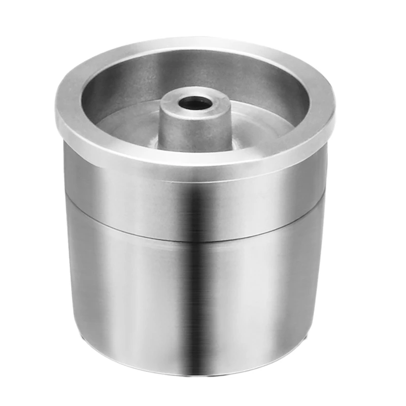 Reusable Refillable Coffee Capsule Stainless Steel Coffee Capsule Concentrated Coffee Filter For ILLY Coffee Machine
Reusable Refillable Coffee Capsule Stainless Steel Coffee Capsule Concentrated Coffee Filter For ILLY Coffee Machine