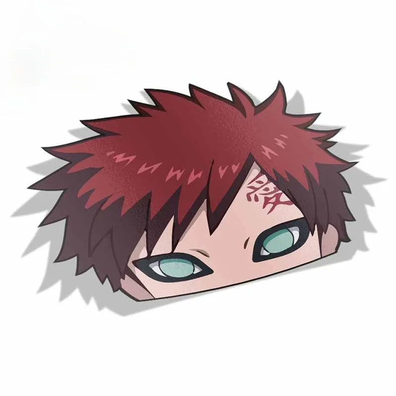 For Gaara Peek Anime Big Head Vinyl Cartoon Car Sticker Jdm Window Trunk Decal Car Accessories
For Gaara Peek Anime Big Head Vinyl Cartoon Car Sticker Jdm Window Trunk Decal Car Accessories