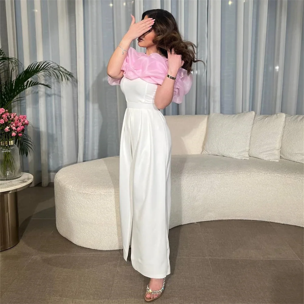 MULOONG Fashion Strapless Pleat Sleeveless A Line Long Evening Dress Ankle Length Elegant Formal Prom Gown For Woman New In 2023
MULOONG Fashion Strapless Pleat Sleeveless A Line Long Evening Dress Ankle Length Elegant Formal Prom Gown For Woman New In 2023