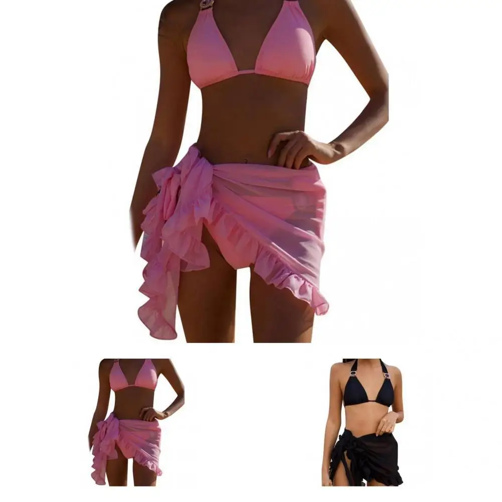 Sexy Gorgeous Wear-resistant Women Beach Skirt Beachwear Beach Skirt Pure Colors for Holiday
Sexy Gorgeous Wear-resistant Women Beach Skirt Beachwear Beach Skirt Pure Colors for Holiday