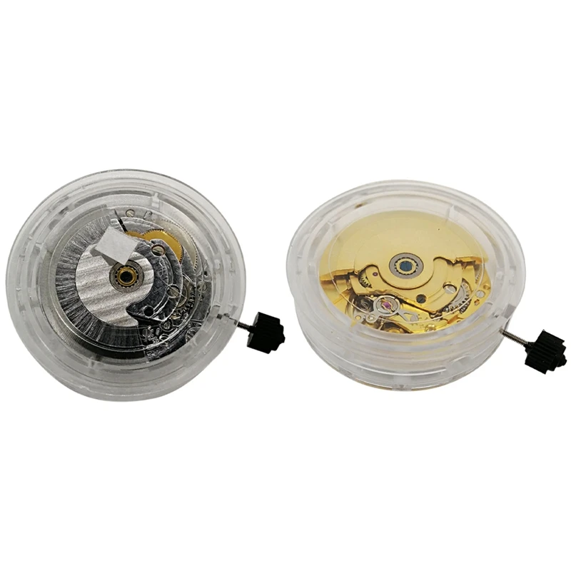 2Pcs Eta 2824 Movement Replacement Mechanical Automatic Movement Date Display Watch Repair Tool Silver & Gold
2Pcs Eta 2824 Movement Replacement Mechanical Automatic Movement Date Display Watch Repair Tool Silver & Gold