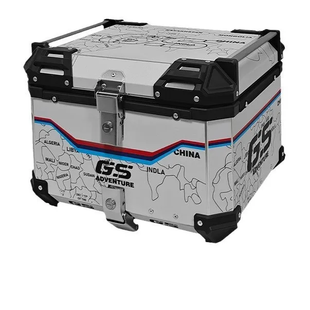 55L/65L ящик для мотоциклетного шлема, верхний хвост, задний чехол для хранения инструментов, ящик для хранения багажника, багажник мотоцикла, багажник из алюминиевого сплава, новый
55L/65L ящик для мотоциклетного шлема, верхний хвост, задний чехол для хранения инструментов, ящик для хранения багажника, багажник мотоцикла, багажник из алюминиевого сплава, новый