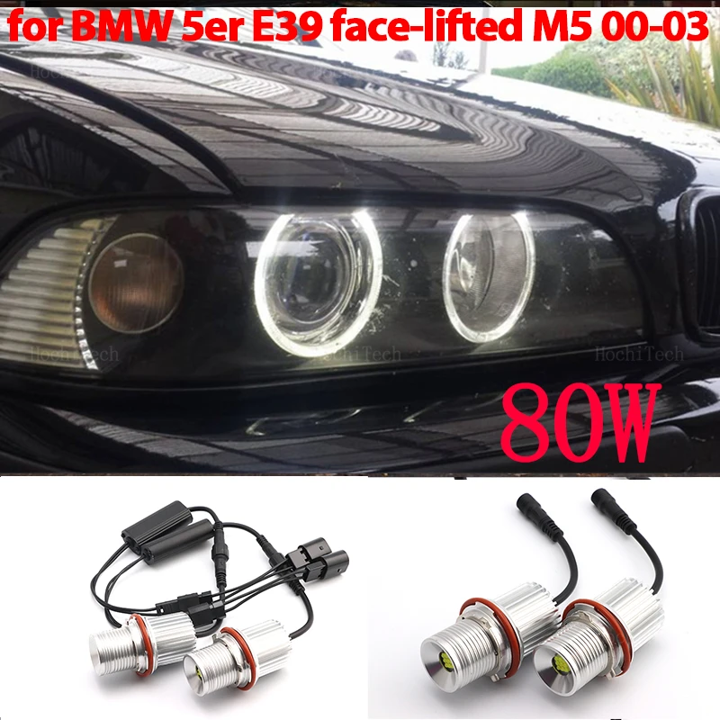 Белые светодиодсветодиодный кольцевые лампы Angel Eye Halo для BMW 5 серии E39 M5, приподнятые к лицу 520i 523i 525i 528i 530i 535i 2000-03 90 Вт
Белые светодиодсветодиодный кольцевые лампы Angel Eye Halo для BMW 5 серии E39 M5, приподнятые к лицу 520i 523i 525i 528i 530i 535i 2000-03 90 Вт